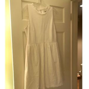 Madewell White Dress